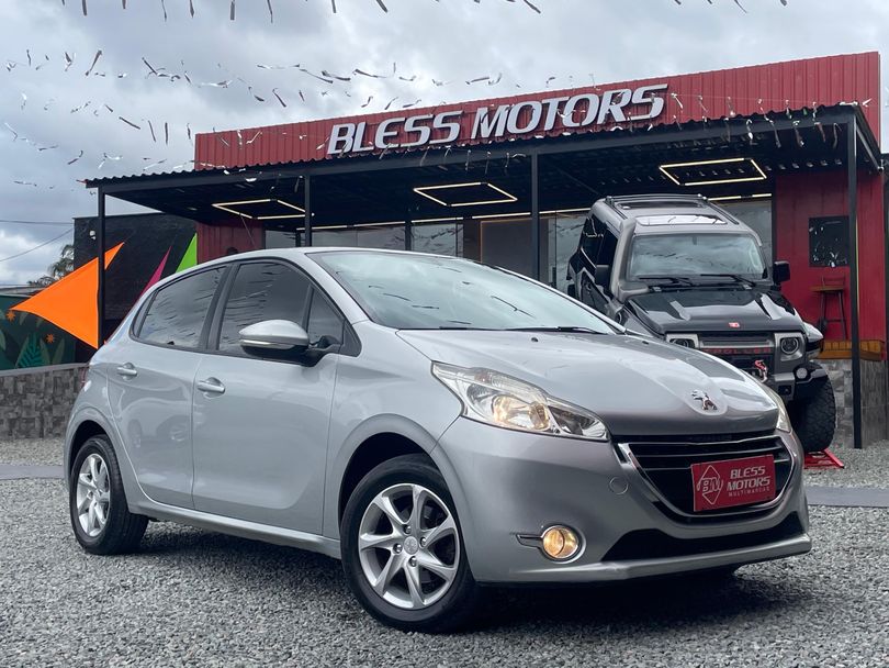 Peugeot 208 Active/Active Pack 1.5 Flex 8V 5p
