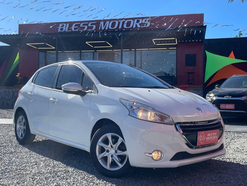 Peugeot 208 Allure 1.5 Flex 8V 5p