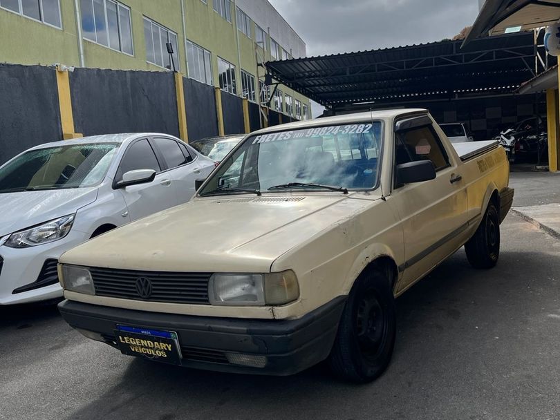 VolksWagen Saveiro CL/ Summer 1.8 Mi e 1.8