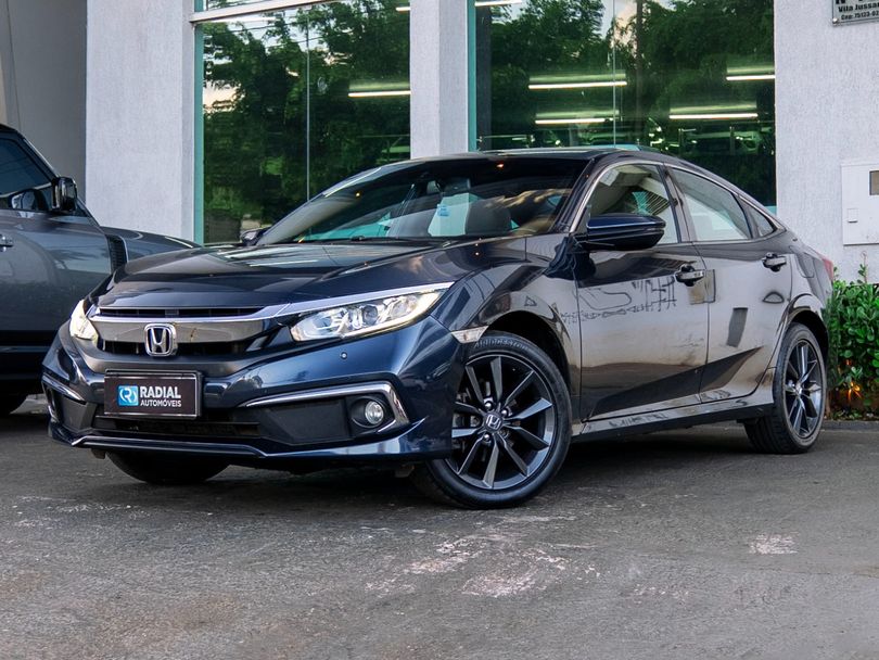 Honda Civic Sedan EXL 2.0 Flex 16V Aut.4p