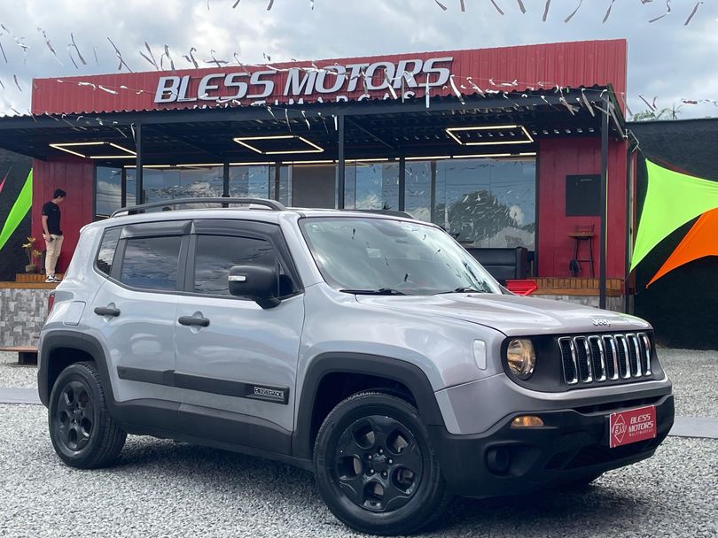Jeep Renegade Limited 1.8 4x2 Flex 16V Aut.