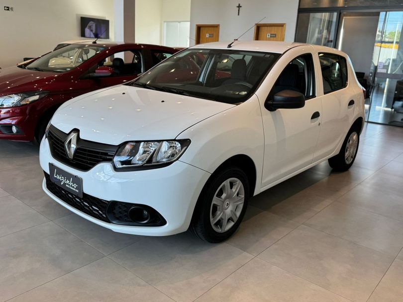 Renault SANDERO Authentique Flex 1.0 12V 5p