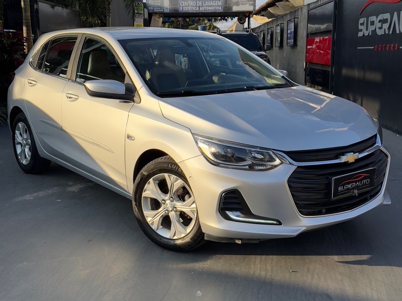 Chevrolet ONIX HATCH PREM. 1.0 12V TB Flex 5p Aut.