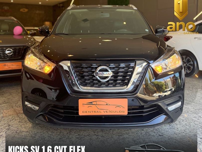 Nissan KICKS SV 1.6 16V FlexStar 5p Aut.