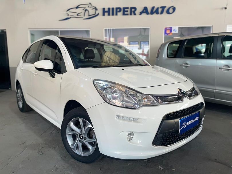 Citroën C3 Tendance 1.6 VTi Flex Start 16V Aut.