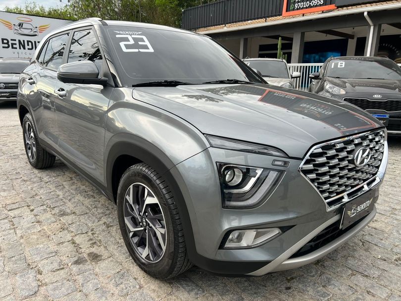 Hyundai Creta Platinum 1.0 TB 12V Flex Aut.
