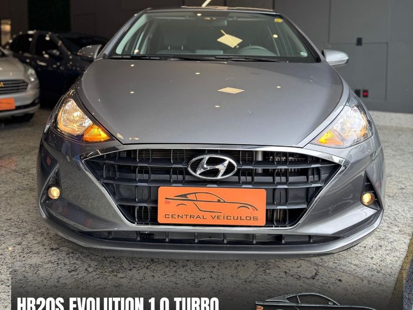 Hyundai HB20S Evolution 1.0 Flex 12V Mec.