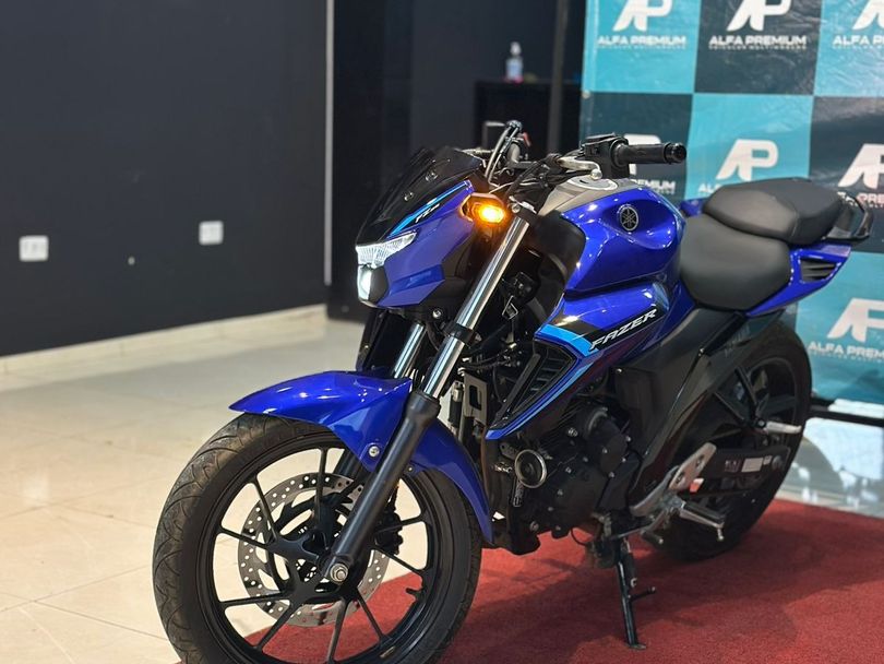 YAMAHA FZ25 250 FAZER CONNECTED