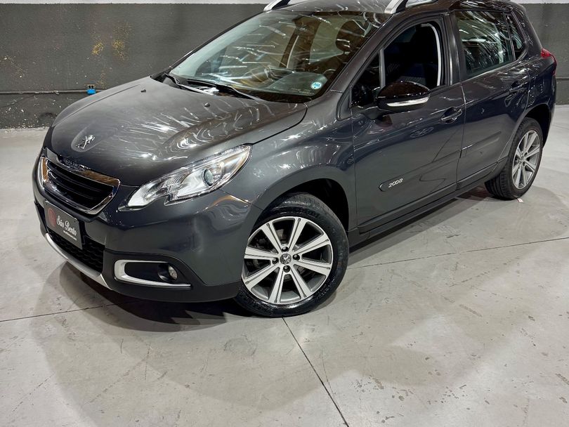 Peugeot 2008 Allure 1.6 Flex 16V 5p Aut.