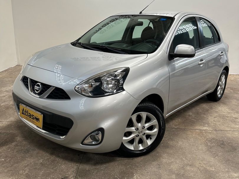 Nissan MARCH 1.0 12V Flex 5p
