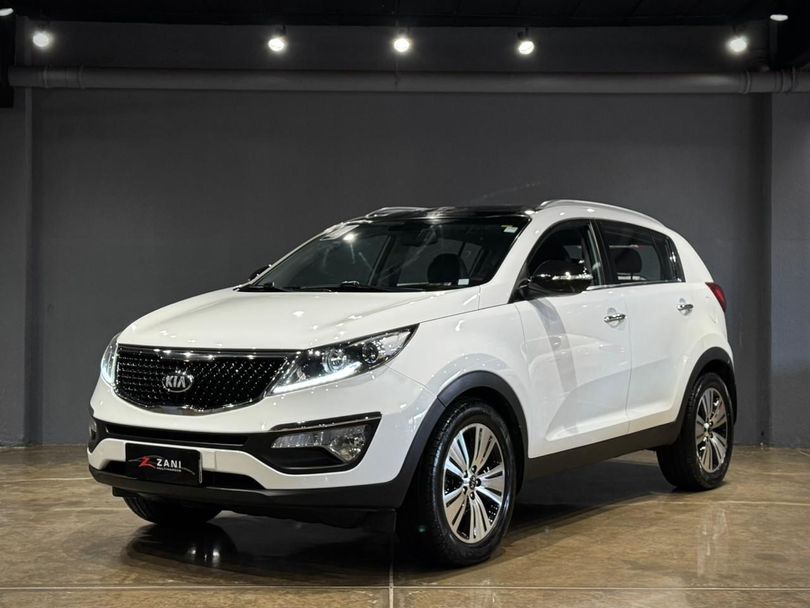 Kia Motors Sportage EX 2.0 16V/ 2.0 16V Flex Aut.