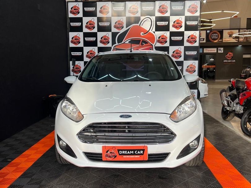Ford Fiesta TIT./TIT.Plus 1.6 16V Flex Aut.