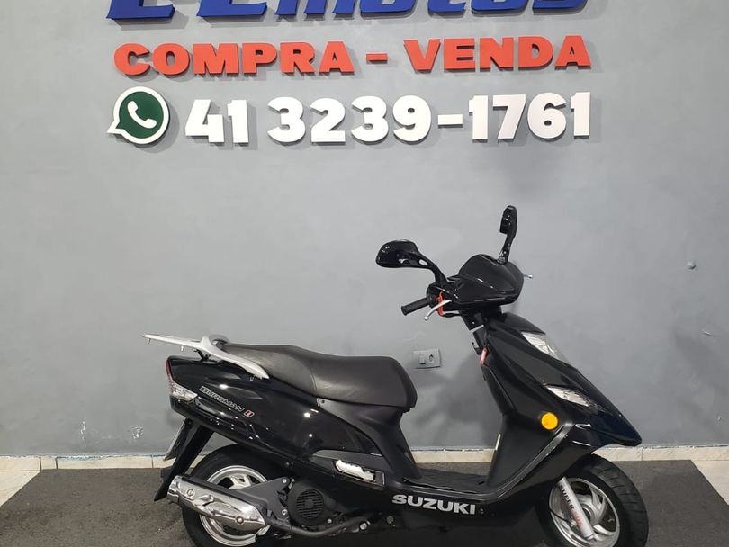 SUZUKI BURGMAN i 125cc