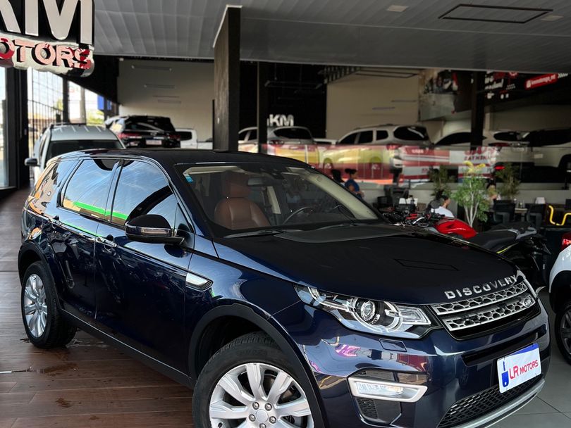 Land Rover Discovery Sport BLACK 2.2 4x4 Dies. Aut.