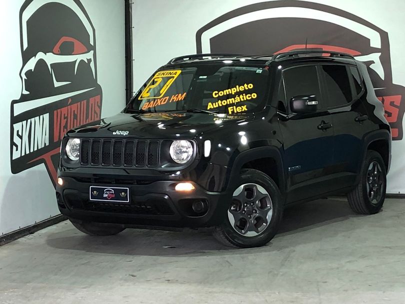 Jeep Renegade1.8 4x2 Flex 16V Aut.