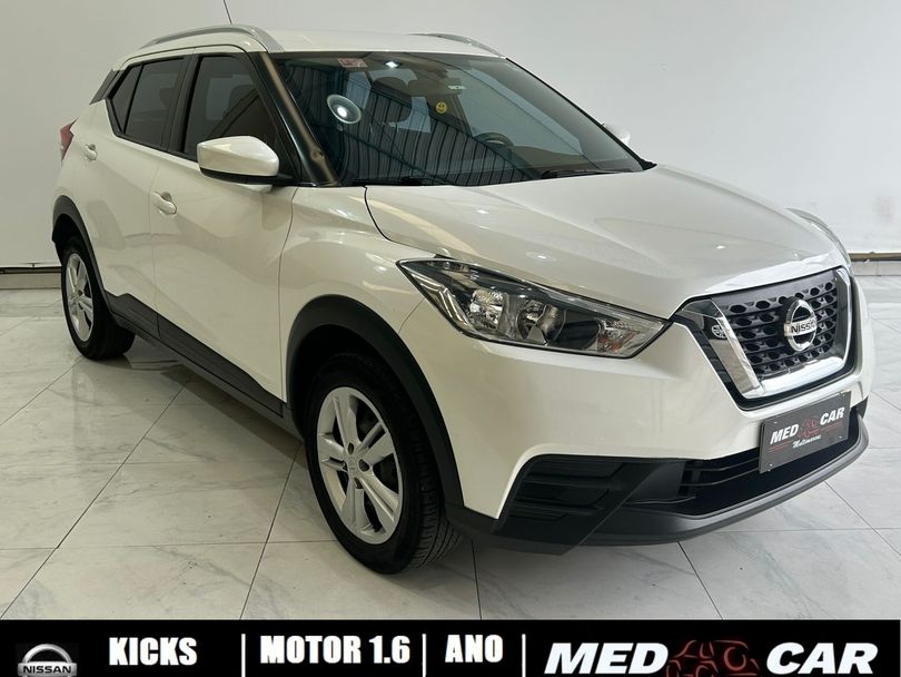 Nissan KICKS S 1.6 16V Flex 5p Aut.