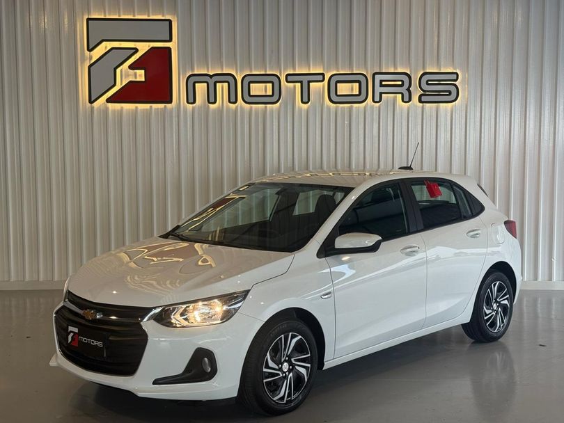 Chevrolet ONIX HATCH LT 1.0 12V TB Flex 5p Aut.