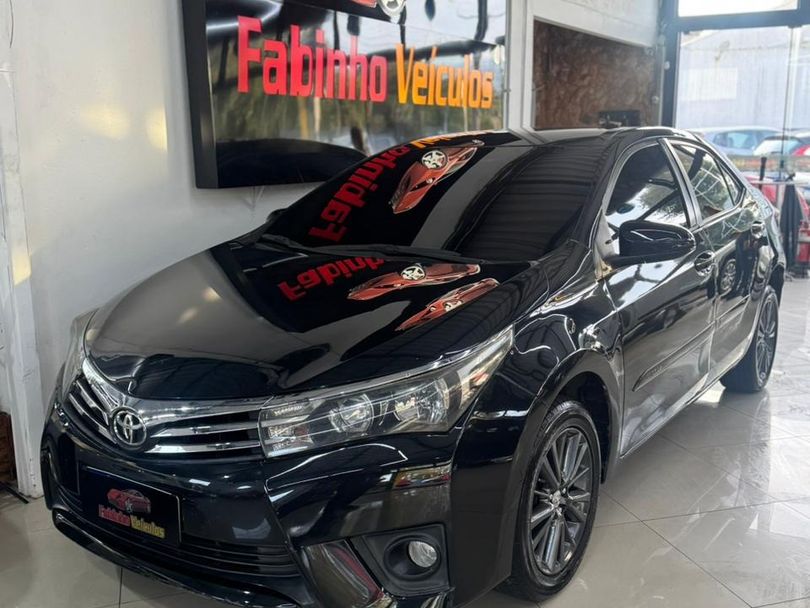 Toyota Corolla GLi 1.8 Flex 16V  Aut.