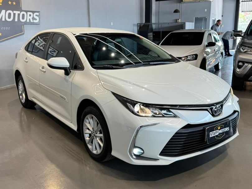 Toyota Corolla GLi 2.0 16V Flex Aut.
