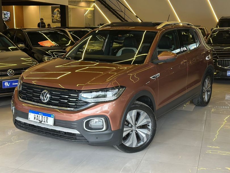 VolksWagen T-Cross Hig. 250 TSI 1.4 Flex 16V 5p Aut