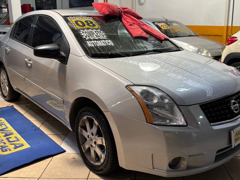 Nissan Sentra S 2.0/ 2.0 Flex Fuel 16V Aut.