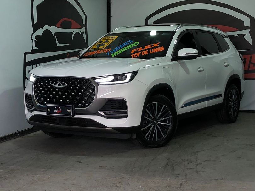 CHERY Tiggo 8 TXS 1.6 16V TGDi Aut.