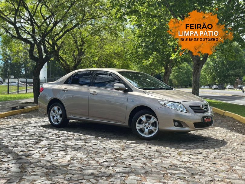 Toyota Corolla XEi 1.8/1.8 Flex 16V Aut.