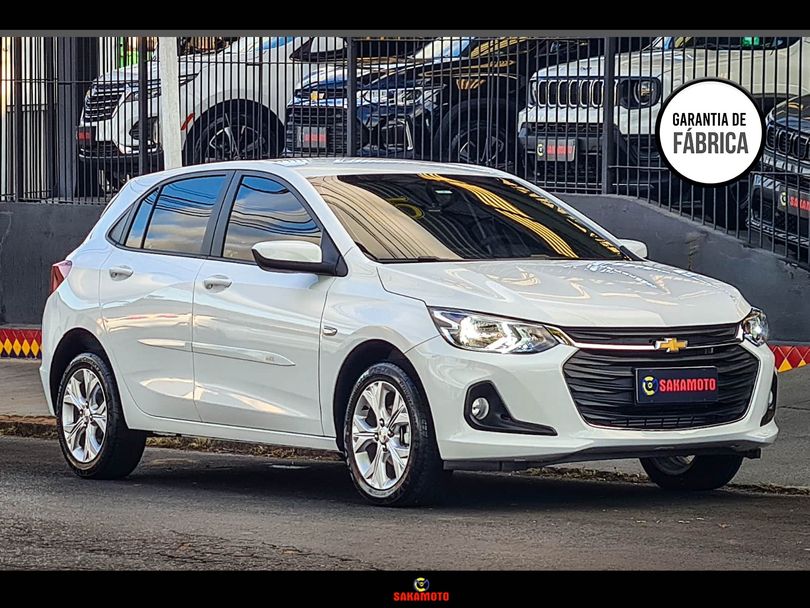 Chevrolet ONIX HATCH LTZ 1.0 12V TB Flex 5p Aut.