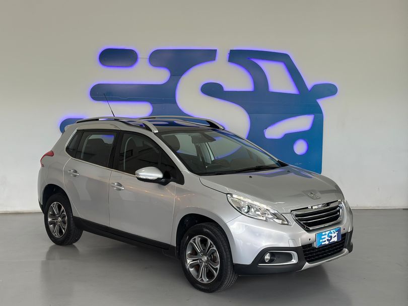 Peugeot 2008 Griffe 1.6 Flex 16V 5p Aut.