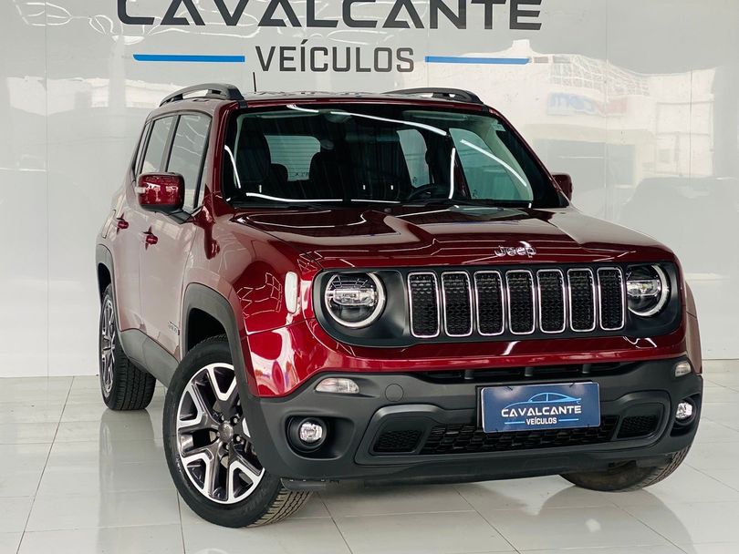 Jeep Renegade Longitude 1.8 4x2 Flex 16V Aut.
