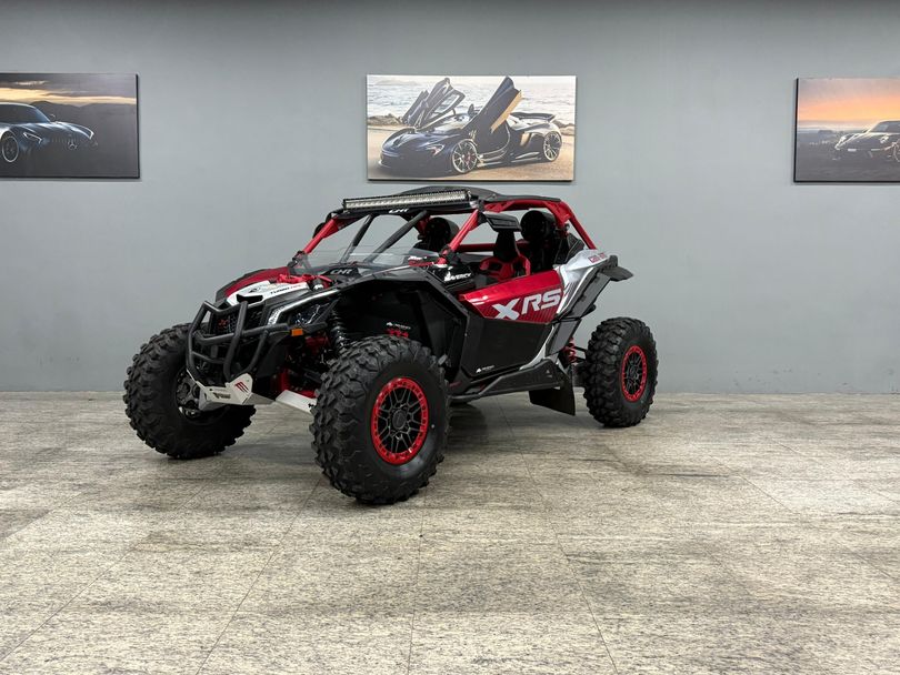 BRP MAVERICK X3 XRS MAVERIVYS YNS TURBO RR
