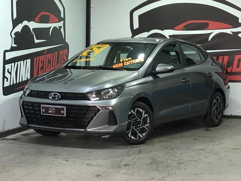 Hyundai HB20S Comfort Plus 1.0 Flex 12V Mec.