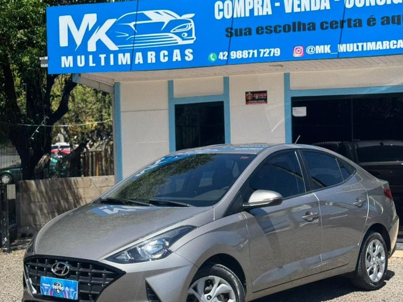 Hyundai HB20S Vision 1.0 Flex 12V Mec.