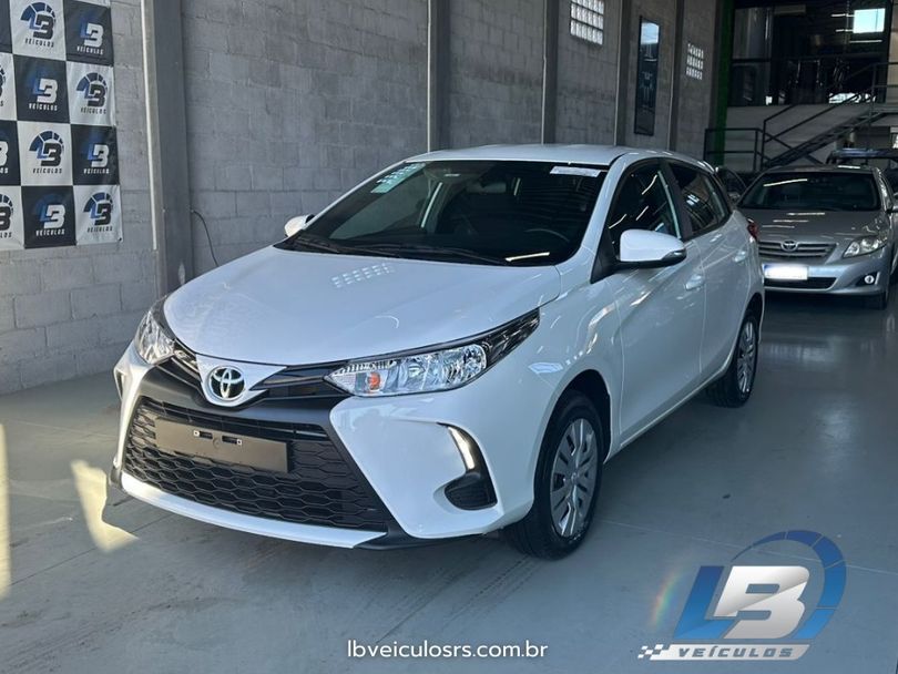 Toyota YARIS XL 1.5 Flex 16V 5p Aut.