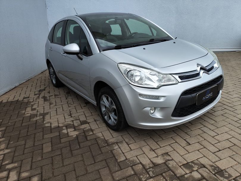 Citroën C3 Tendance 1.5 Flex 8V 5p Mec.