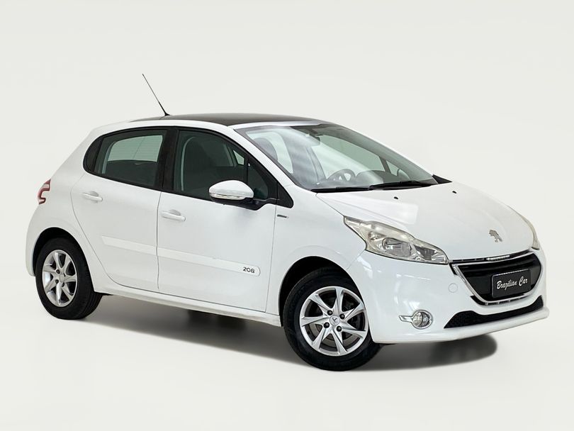 Peugeot 208 Allure inconcert 1.5 Flex 8V 5p Mec.