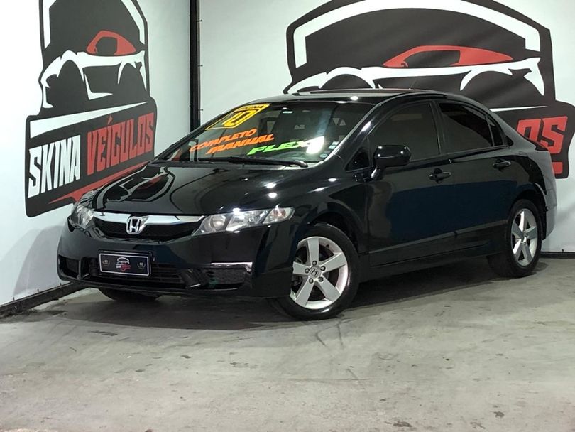 Honda Civic Sedan LXS 1.8/1.8 Flex 16V Mec. 4p
