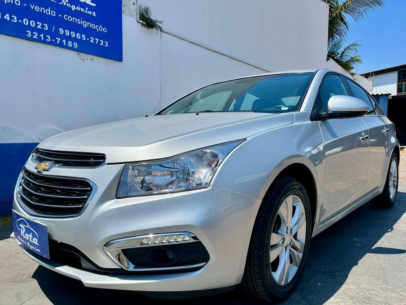 Chevrolet CRUZE LTZ 1.8 16V FlexPower 4p Aut.
