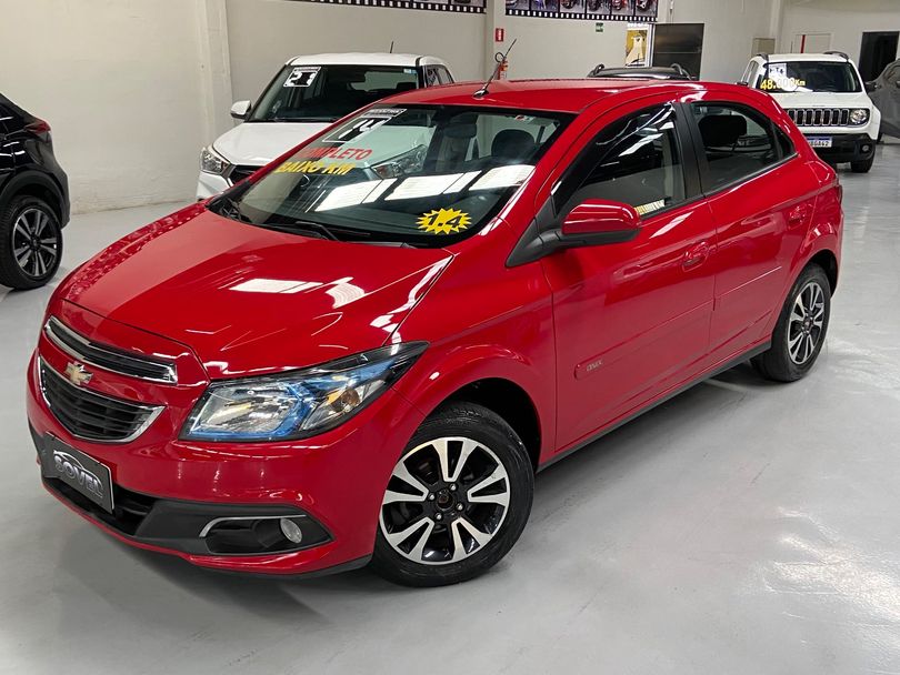 Chevrolet ONIX HATCH LTZ 1.4 8V FlexPower 5p Mec.
