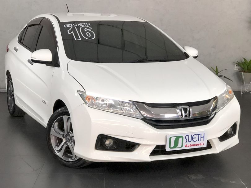 Honda CITY Sedan EX 1.5 Flex 16V 4p Aut.