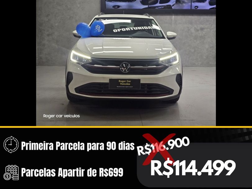 VolksWagen Nivus Comfortline 1.0 200 TSI Flex Aut.