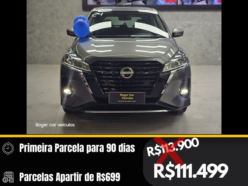 Nissan KICKS Active 1.6 16V Flex Aut.