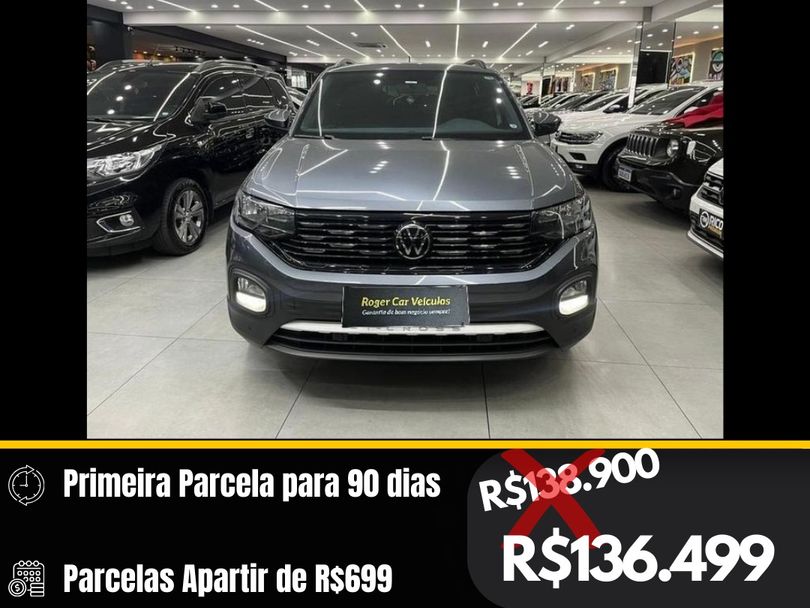 VolksWagen T-Cross Comfor. 200 TSI 1.0 Flex 5p Aut.