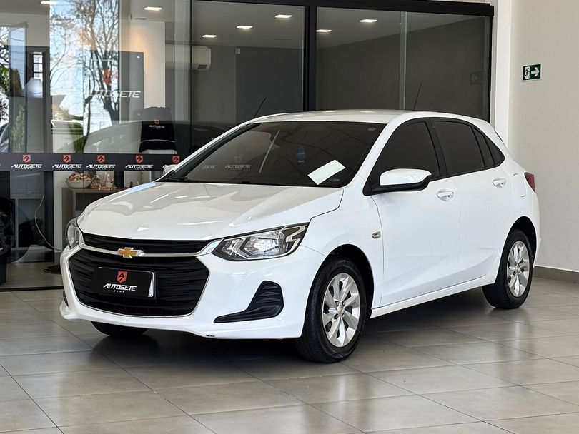 Chevrolet ONIX HATCH LT 1.0 12V Flex 5p Mec.