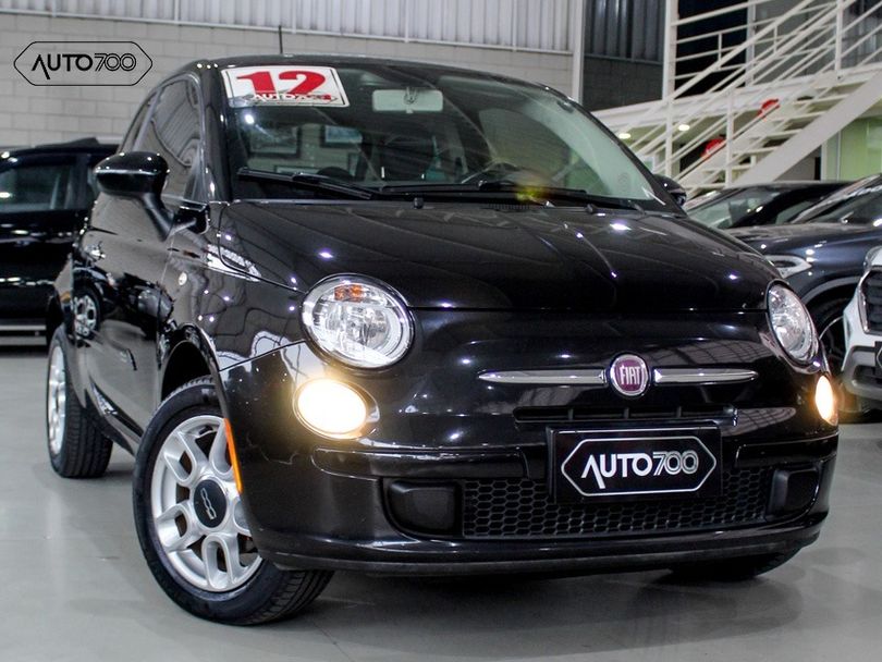 Fiat 500 Cult 1.4 Flex 8V EVO Dualogic