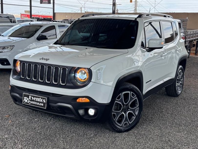 Jeep Renegade Longitude 2.0 4x4 TB Diesel Aut