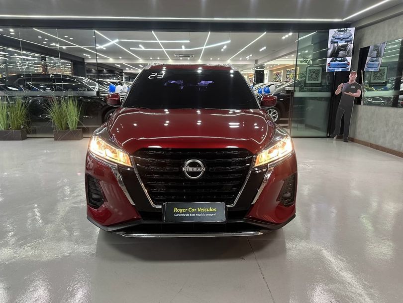 Nissan KICKS Sense 1.6 16V Flex Aut.