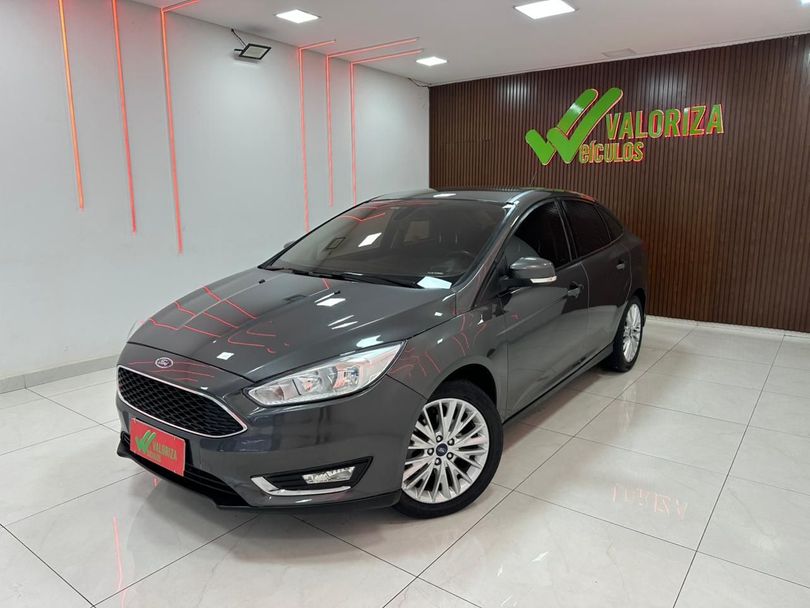 Ford Focus Fastback SE/SE PLUS 2.0 Flex Aut.