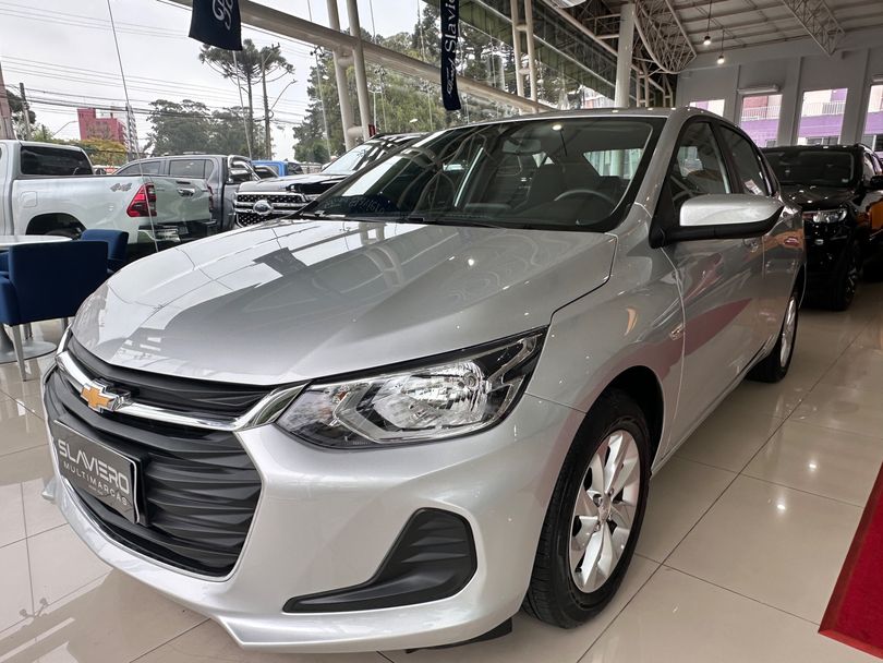 Chevrolet ONIX HATCH LT 1.0 12V Flex 5p Mec.