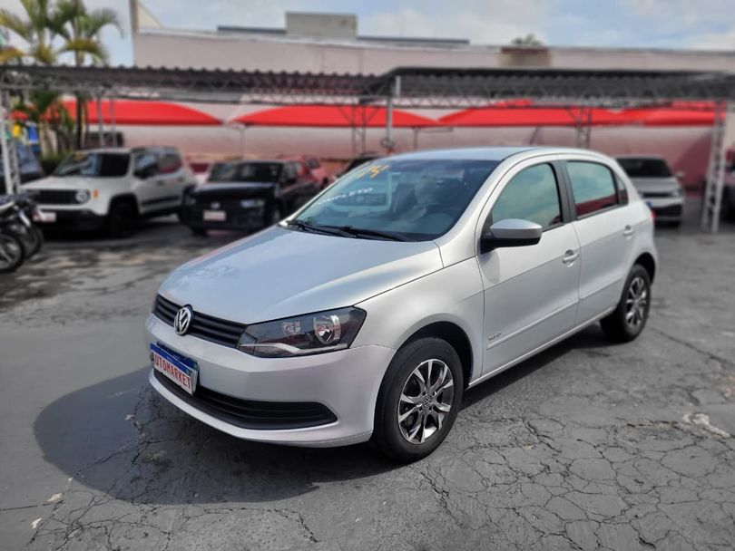 VolksWagen Gol (novo) 1.0 Mi Total Flex 8V 4p